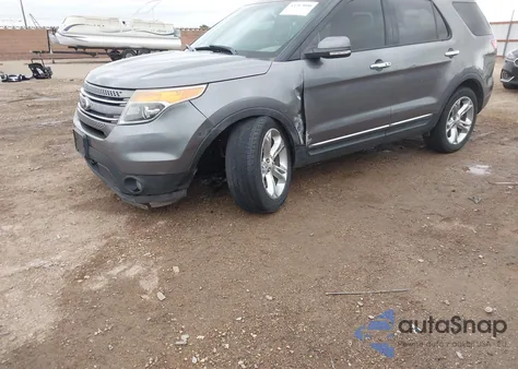 2014 Ford Explorer Limited z USA, uszkodzony, nr VIN 1FM5K7F81EGB68827